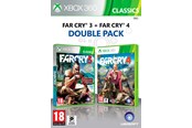 Spiele - Far Cry 3 + Far Cry 4 (Double Pack) - Microsoft Xbox 360 - Samlung - PEGI 18 - 3307215906576