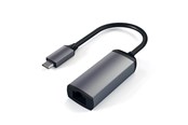 Netzwerkadapter (Netzkarte, Druckserver, u.s.w.) - Satechi USB Type C Gigabit Ethernet Adapter Space Grey - ST-TCENM