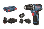 Schraub/Bohrmaschinen - Bosch Professional GSR 12V-35 FC Professional - 06019H3000