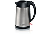 Wasserkocher - Bosch Wasserkocher TWK3P420 - Rostfreier Stahl/Schwarz - 2400 W - TWK3P420