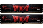 Arbeitsspeicher (RAM) - G.Skill AEGIS DDR4-3200 - 16GB - CL16 - Dual Channel (2 pcs) - Intel XMP - Schwarz - F4-3200C16D-16GIS