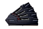Arbeitsspeicher (RAM) - G.Skill Ripjaws V DDR4-4000 - 32GB - CL18 - Quad Channel (4 pcs) - Intel XMP - Schwarz - F4-4000C18Q-32GVK