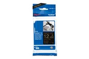 Papier, Fotopapier und Etiketten - Brother TZe R334 - Gold On Black - Roll (1.2 cm x 4 m) - TZER334