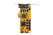 Netzwerkadapter (Netzkarte, Druckserver, u.s.w.) - StarTech.com 8-Port PCI Express Serial Card - Low Profile - RS-232 - serial adapter - PEX8S1050LP
