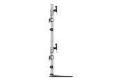 Monitorhalterung - StarTech.com Quad-Monitor Stand - For up to 32" VESA Mount Monitors - stand (adjustable arm) - ARMQUADSS