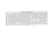 Tastaturen - Cherry STREAM - Tastatur - Französisch - Grau - JK-8500FR-0