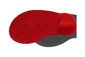 Mauspads & Zubehör - Trust BigFoot Mouse Pad - red - 20429