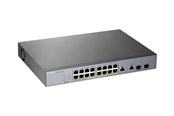 Switches - ZyXEL GS1350-18HP 16-port GbE Smart Managed PoE Switch with GbE Uplink - GS1350-18HP-EU0101F