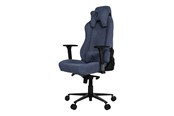 Gaming Stühle - Arozzi Vernazza Soft Fabric - chair Büro Stuhl - Aluminium - Bis zu 140 kg - VERNAZZA-SFB-BL