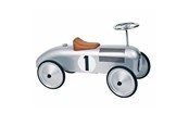 Rutscherautos und Laufräder - Goki Retro Loop auto Silver - 14136