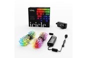 Smart-Home - Twinkly Icicle – 190 App-Controlled RGB LEDs. Clear Wire. - TWI190STP-TEU