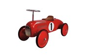 Rutscherautos und Laufräder - Goki Retro Loop Auto Red - 14135