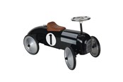 Rutscherautos und Laufräder - Goki Retro Loop Auto Black - 14164