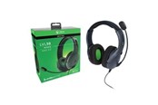 Gaming Zubehör - PDP LVL50 Wired Stereo Headset - 048-124-NA-BK
