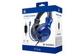 Gaming Zubehör - BigBen Interactive PS4/PS5 Gaming Headset V3 - Blue - PS4OFHEADSETV3BL
