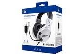 Kopfhörer/Headsets - BigBen Interactive PS4/PS5 Gaming Headset V3 - White - PS4OFHEADSETV3WH