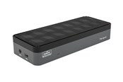 Dockingstationen - Targus USB-C Universal Quad 4K (QV4K) Docking Station with 100W Power Delivery - docking station - 4 x DP 4 x HDMI - DOCK570EUZ