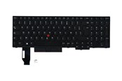 Tastaturen - Lenovo Lite-On - Laptop Ersatztastatur - Französisch - Schwarz - 01YP651