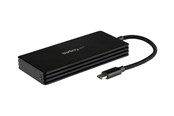 Festplatten Zubehör - StarTech.com M.2 SSD Enclosure for M.2 SATA Drives - USB 3.1 - USB-C - storage enclosure - M.2 Card - USB 3.1 (Gen 2) - SM21BMU31CI3