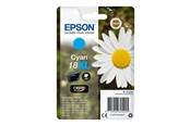Druckerzubehör - Tinte & Toner - Epson 18XL - XL - cyan - original - ink cartridge - C13T18124012