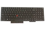 Tastaturen - Lenovo Primax - Laptop Ersatztastatur - Englisch (US) - Schwarz - 01YP789