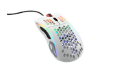 Maus - Glorious Model D - Matt Weiß - Gaming Maus (Weiß mit RGB) - GD-WHITE