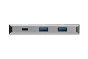 USB-Hubs - StarTech.com 4-Port USB-C Hub with PD 3.0 - 10Gbps - 3x USB-A & 1X USB-C - hub - 4 ports USB-Hubs - 4 - Grau - HB31C3A1CPD3