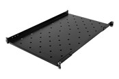 Rack-Gehäuse - TOTEN System G fixed shelf for 19" cabinet for 1000/1200 deep cabinet black - SG.0274.1901