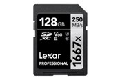 Speicherkarten - Lexar Professional SILVER 1667x - 250MB/s - 128GB - LSD128CB1667