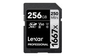 Speicherkarten - Lexar Professional SILVER 1667x - 250MB/s - 256GB - LSD256CB1667