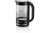 Wasserkocher - Bosch Wasserkocher TWK70B03 - Schwarzes Glas - 2400 W - TWK70B03