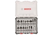 Bohrer & Bits - Bosch Bosc Router Set 2607017472 15 tlg. | 2607017 - 2607017472