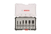 Bohrer & Bits - Bosch Bosc Fräsersatz 6 pcs Straight 8mm shank | 2607017 - 2607017466