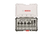 Haus & Garten - Bosch Bosc Fräsersatz 6 pcs Trim&Edging 8mm | 2607017469 - 2607017469