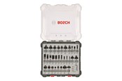 Motorhacke - Bosch Bosc Fräsersatz 30 pcs Mixed 8mm shank | 260701747 - 2607017475