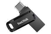 USB-Stick - SANDISK Ultra Dual Drive Go - Schwarz - 64GB - USB-Stick - SDDDC3-064G-G46