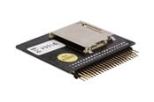 Speicherkarten Lesegerät/Adapter - DeLOCK Converter IDE 44pin > SD Card - card reader - IDE - 91664