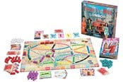 Brettspiele - Days of Wonder Ticket To Ride London ENG - DOW720061