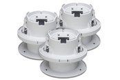 Systemzubehör - Ubiquiti Ceiling Mount for UVC-G3-FLEX (3-pack) - UVC-G3-F-C-3