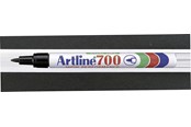 Utensilien zum Schreiben und Zeichnen - Artline Marker artline 700 permanent black 0.7mm - EK-700 BLACK