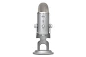 Mikrofone - Blue Mic Yeti USB - Silver - Microphone for Windows PC and Mac - 988-000238