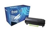 Druckerzubehör - Tinte & Toner - FREECOLOR Toner Lexmark MX510/511/611 black kompat - MX510-HY-FRC