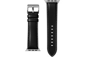 Smartwatch - Accessories - Laut Oxford Watch Strap for Apple Watch Series 1/2/3/4 - LAUT_AWS_OX_BK