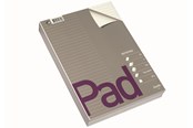 Blöcke, Formulare und Notizbücher - Bantex Standard Pad A4 Ruled No Punching - 100051785