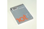 Blöcke, Formulare und Notizbücher - Bantex Not Notepad A6 Ruled Unpunched - 100051808