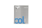 Blöcke, Formulare und Notizbücher - Bantex Col College Pad Squared Punched Holes A5 - 1733944-000