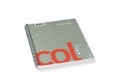 Blöcke, Formulare und Notizbücher - Bantex Col College Pad Ruled Punched Holes A5 - 841181800