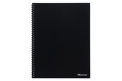 Blöcke, Formulare und Notizbücher - Bantex Strong-Line College Pad A5 Ruled Black - 100051836