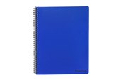 Blöcke, Formulare und Notizbücher - Bantex Strong-Line College Pad A5 Ruled Blue - 100051837