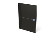 Blöcke, Formulare und Notizbücher - Oxford Office Essentials A4 Hardback Casebound Notebook Ruled 192 Pages Black - 100105183